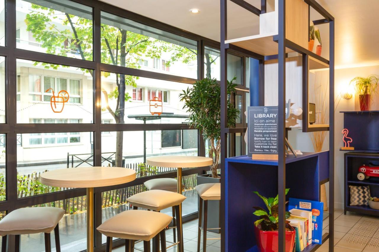 拉德芳斯爱达格公寓式酒店 - 莱昂纳尔达芬奇 库尔布瓦 外观 照片