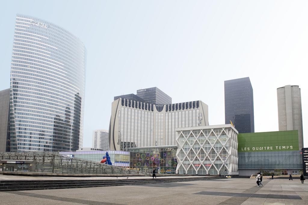 拉德芳斯爱达格公寓式酒店 - 莱昂纳尔达芬奇 库尔布瓦 外观 照片